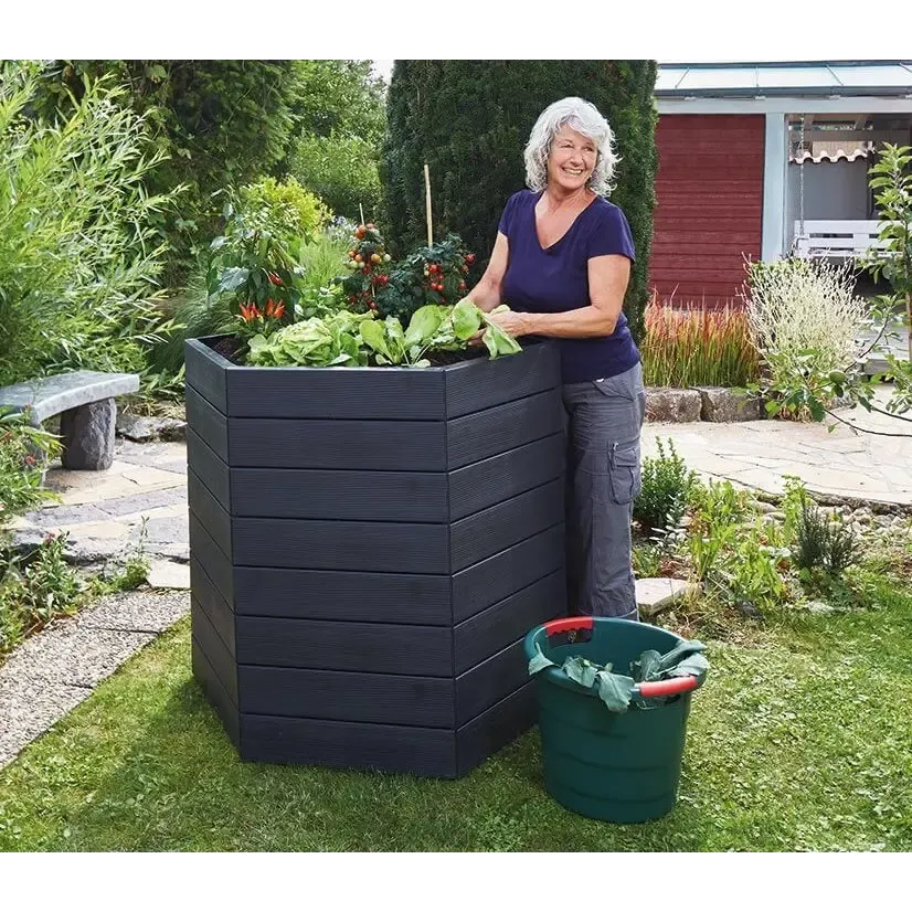 Maze Hex Ergo Raised Garden Bed
