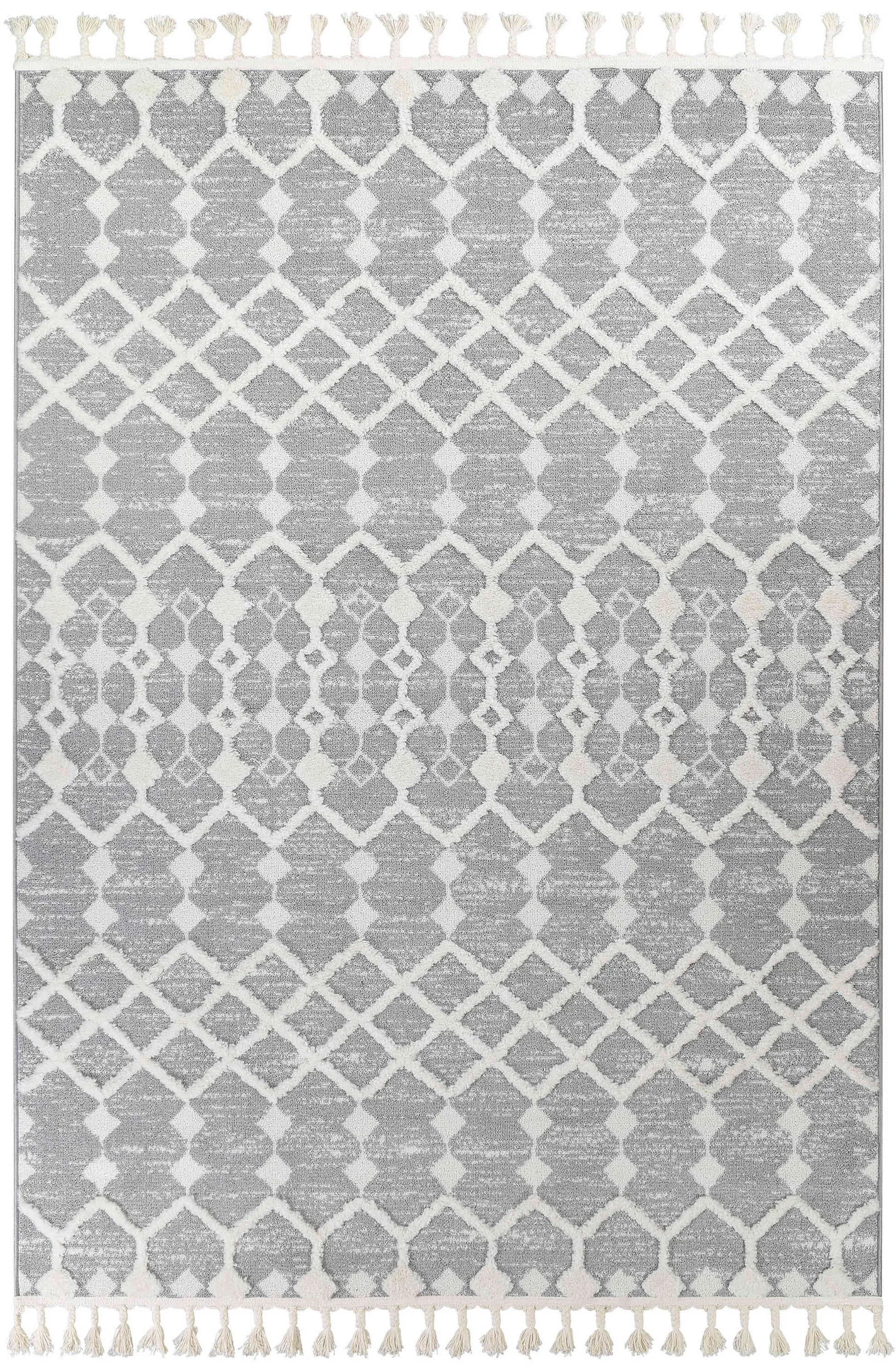 Mia B0361A Grey Rug by Austex