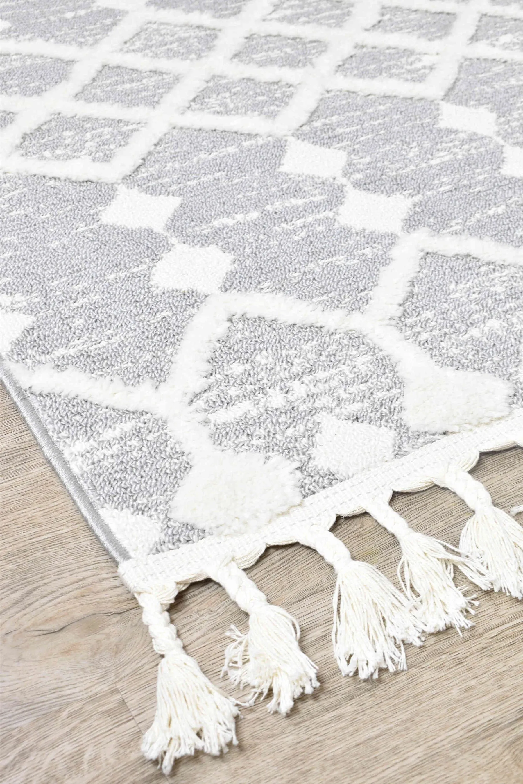 Mia B0361A Grey Rug by Austex