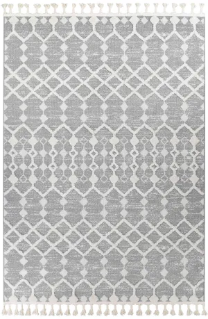 Mia B0361A Grey Rug by Austex