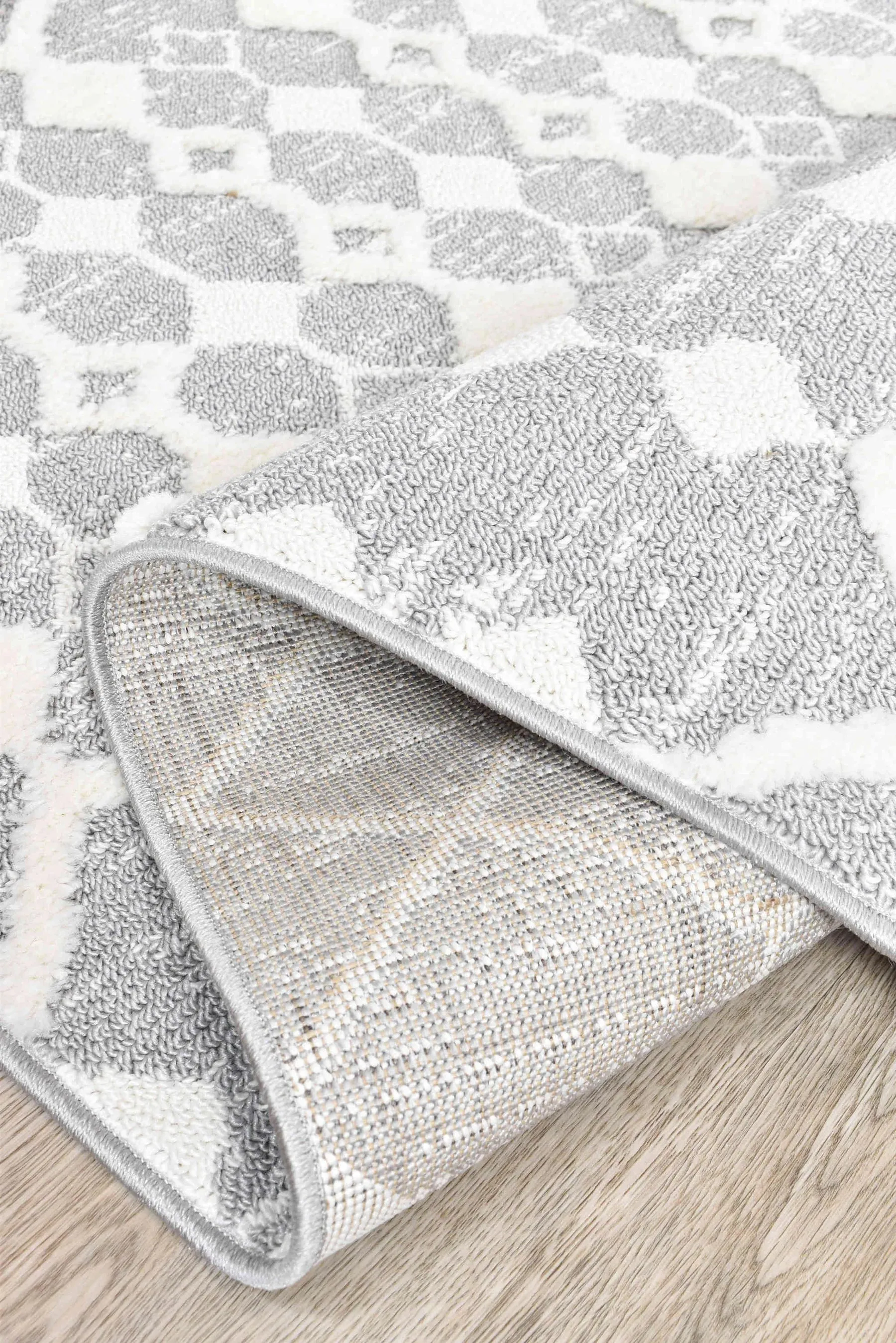 Mia B0361A Grey Rug by Austex