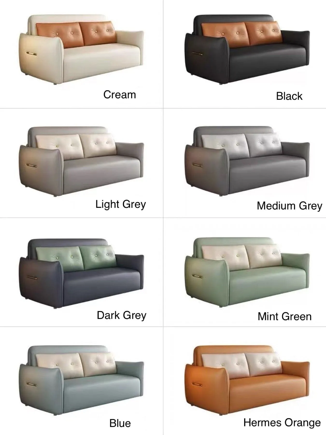 Miller Electric Sofa Bed