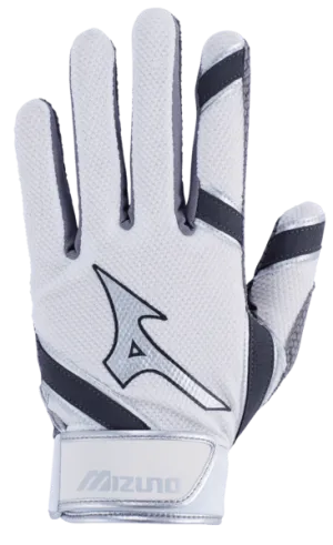 Mizuno MVP Youth Baseball Batting Glove: 330385