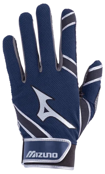 Mizuno MVP Youth Baseball Batting Glove: 330385