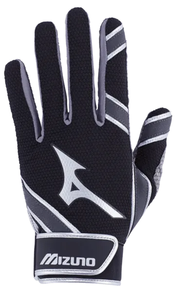 Mizuno MVP Youth Baseball Batting Glove: 330385