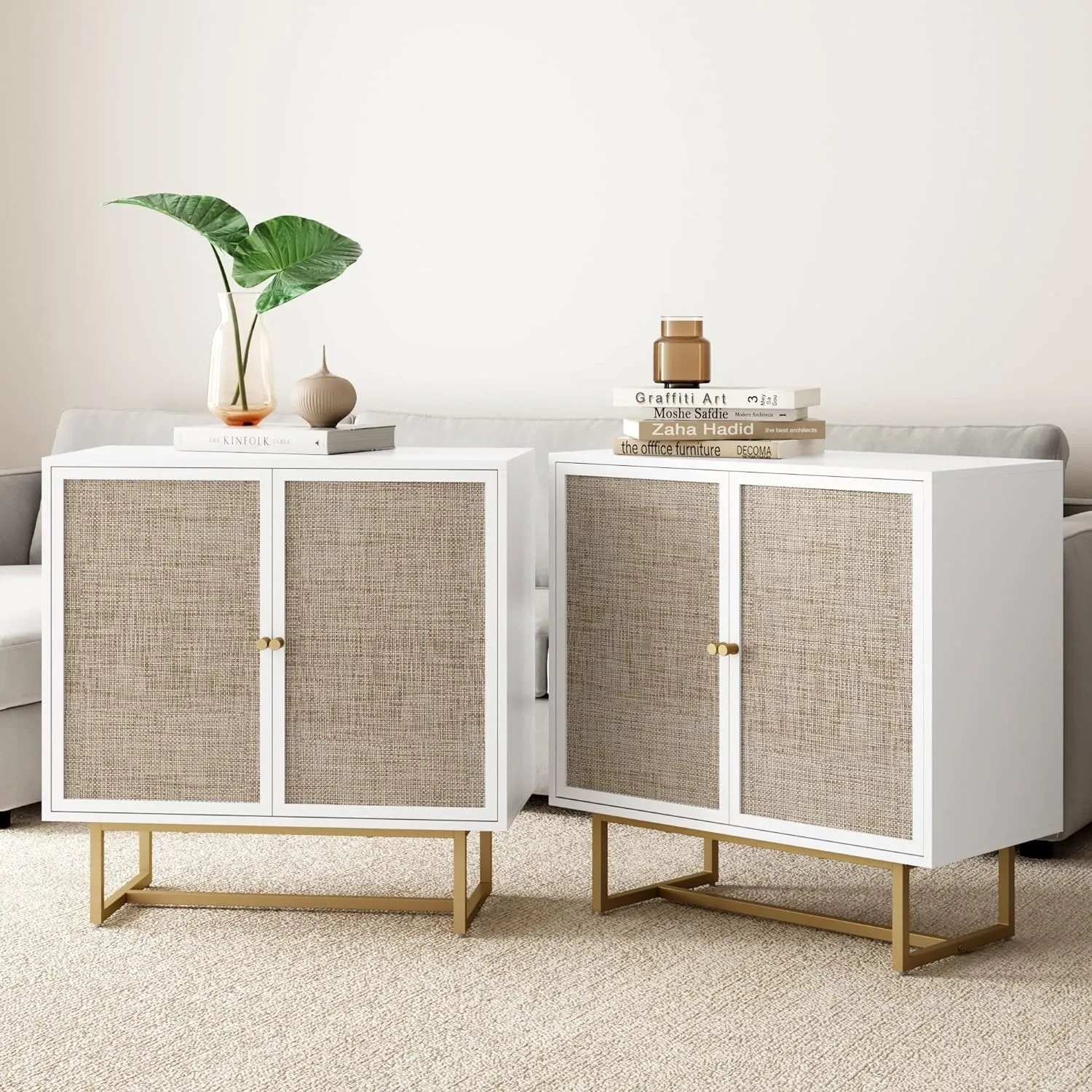 Modern Buffet Sideboard Cabinet for Hallway, Entryway, Dining Living Room