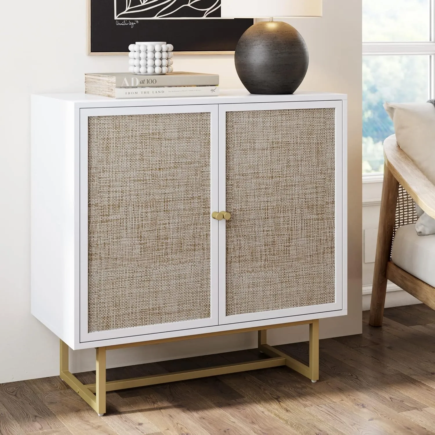 Modern Buffet Sideboard Cabinet for Hallway, Entryway, Dining Living Room