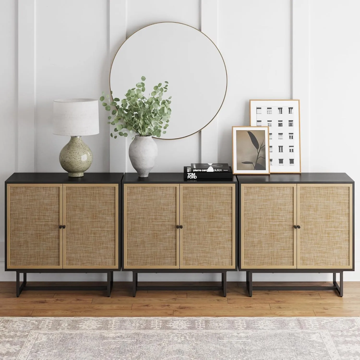 Modern Buffet Sideboard Cabinet for Hallway, Entryway, Dining Living Room