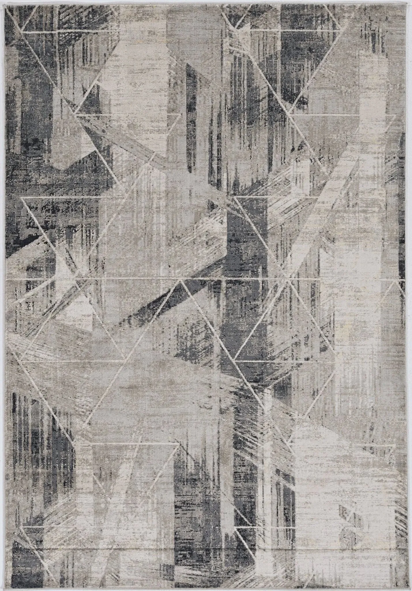 Montreal 4766 Grey Visions Area Rug