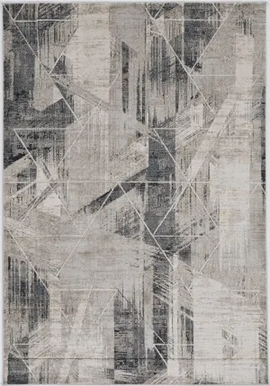 Montreal 4766 Grey Visions Area Rug