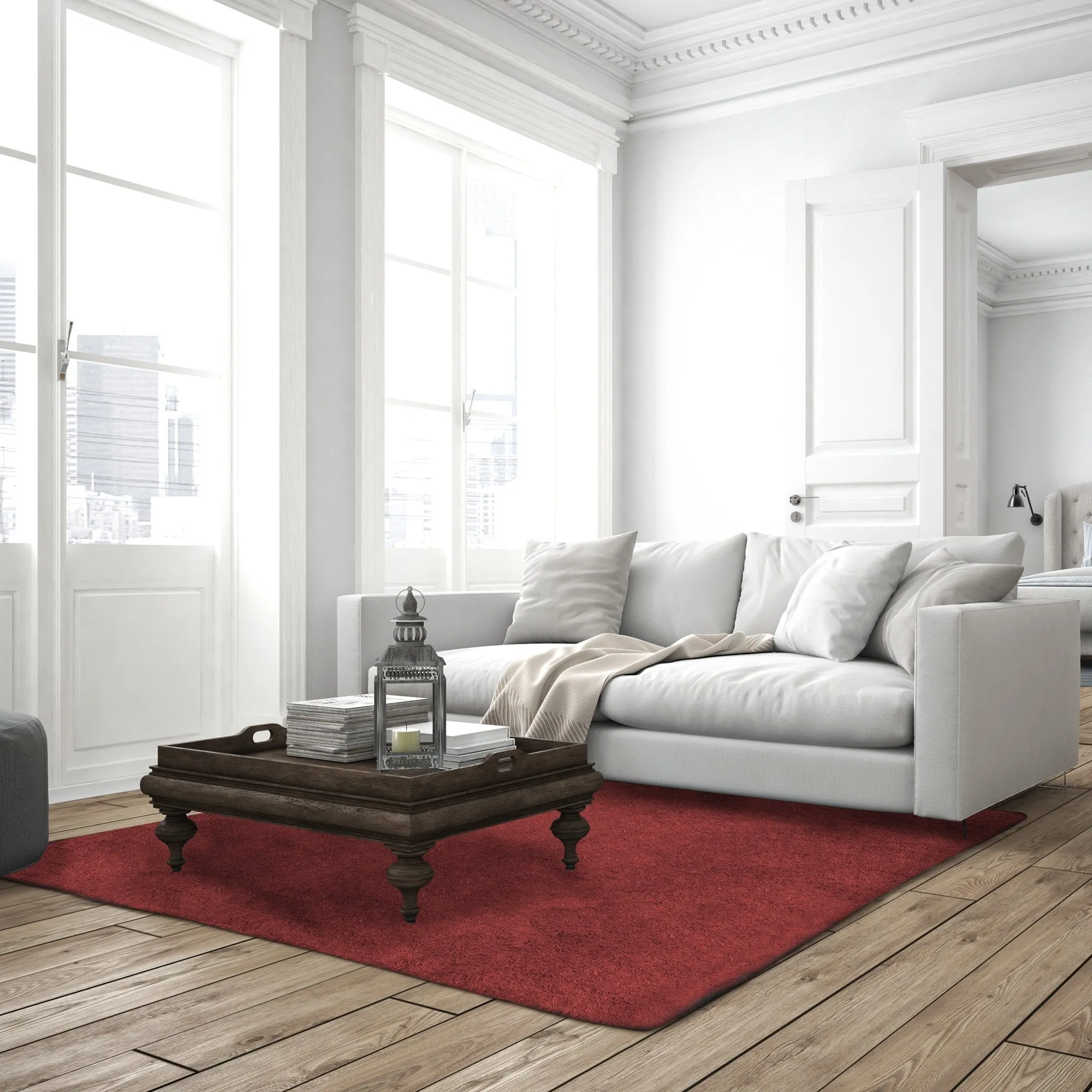 Moroccan Shag Carpet