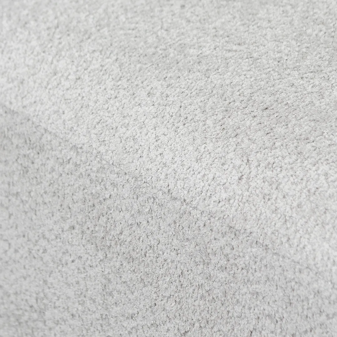 Moyer 3 Seater Fabric Sofa - Salt White