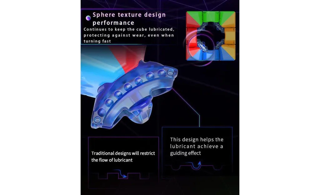 MsCUBE MS3L 3x3 Enhanced (Magnetic)