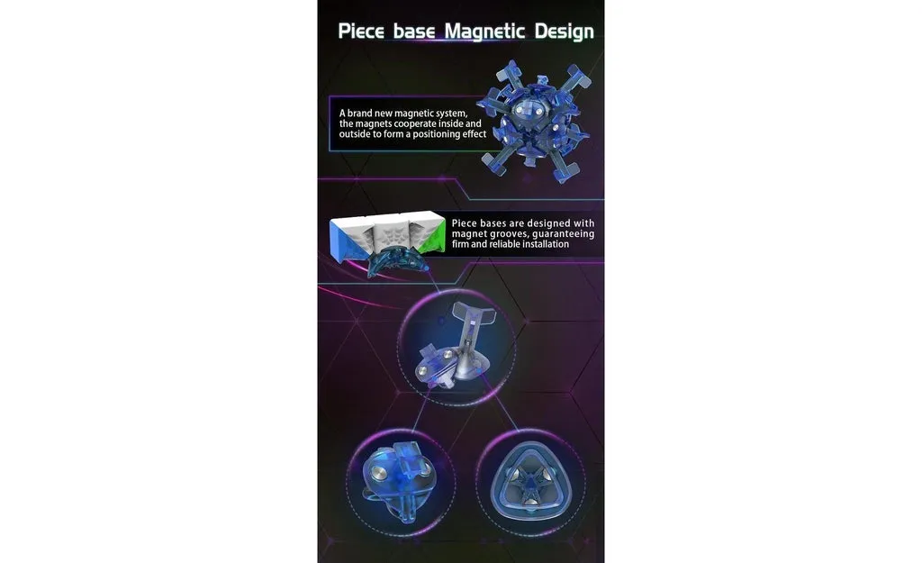 MsCUBE MS3L 3x3 Enhanced (Magnetic)