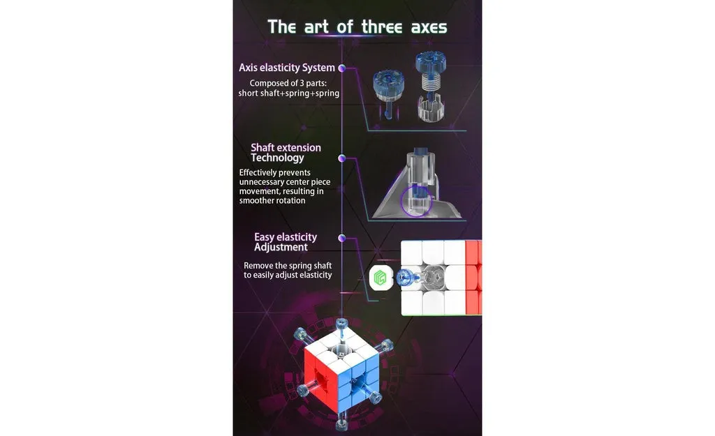 MsCUBE MS3L 3x3 Enhanced (Magnetic)