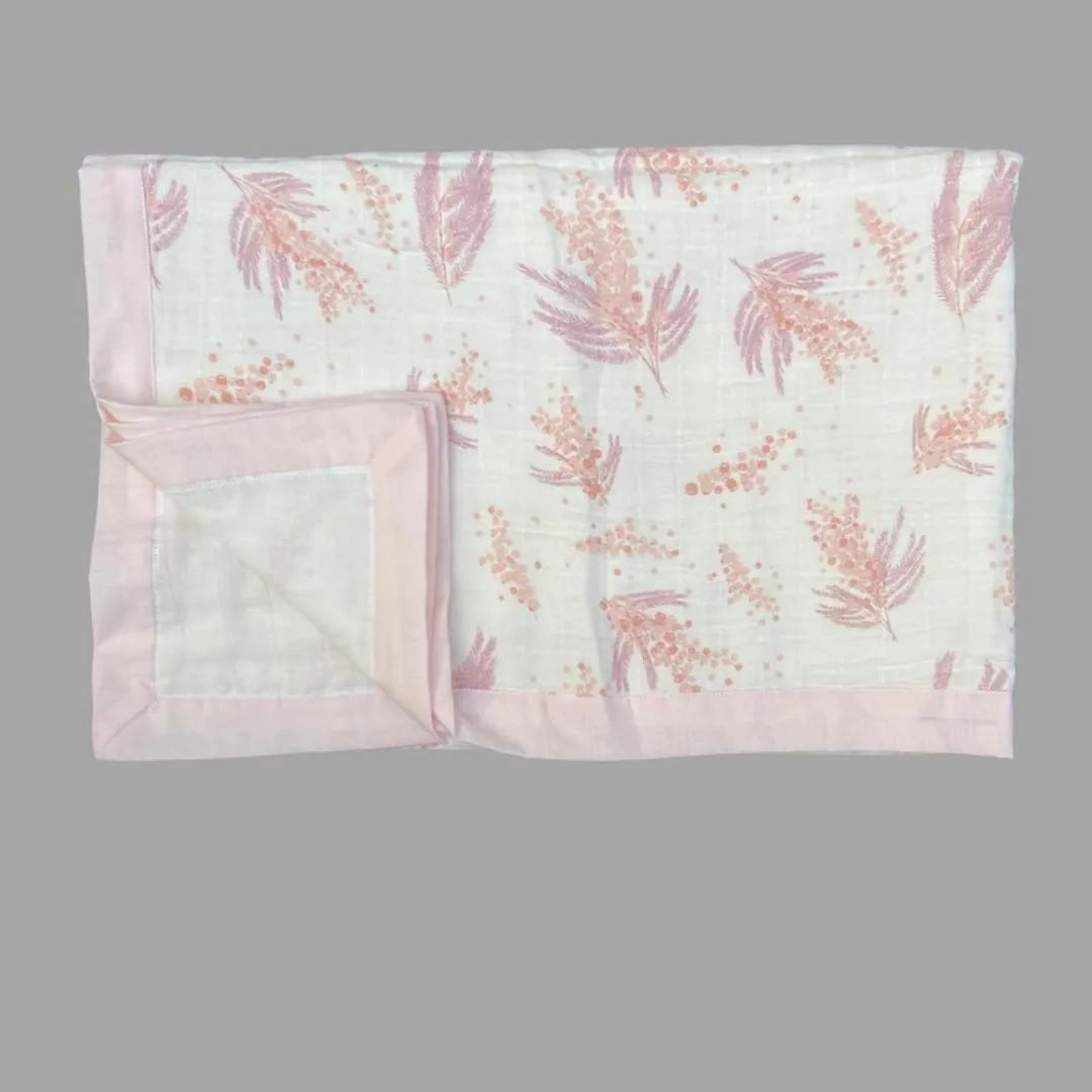 Muhlenbergia Organic Muslin Blanket (Two-Layer Dohar)