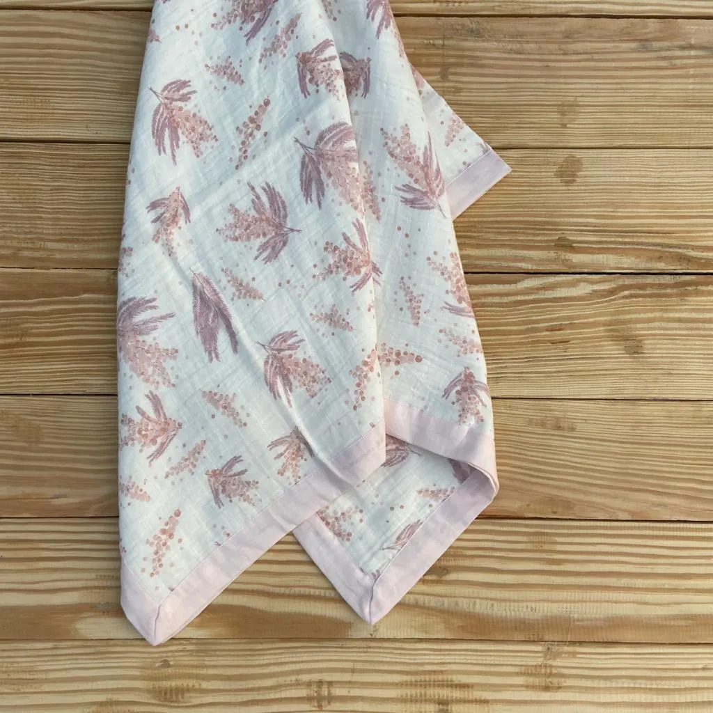 Muhlenbergia Organic Muslin Blanket (Two-Layer Dohar)