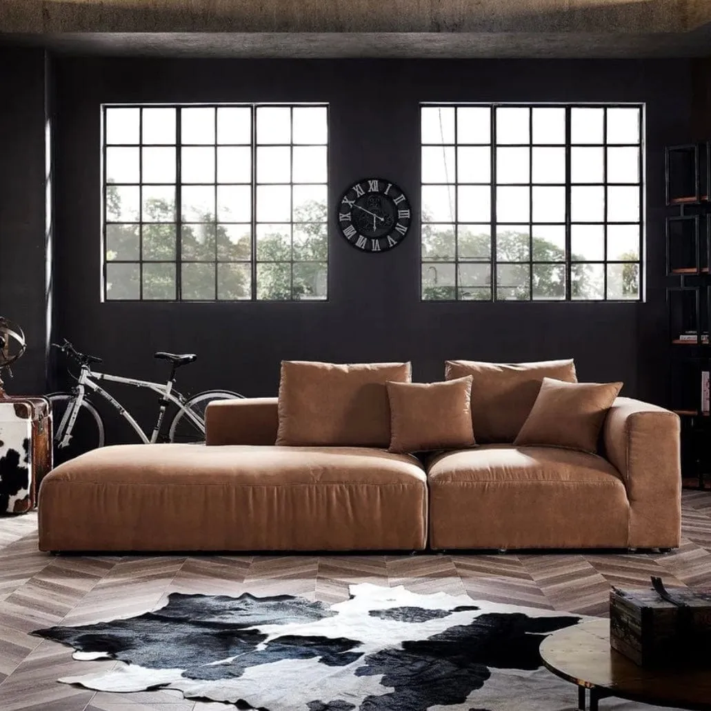 Nathan Sectional Side Chaise Sofa