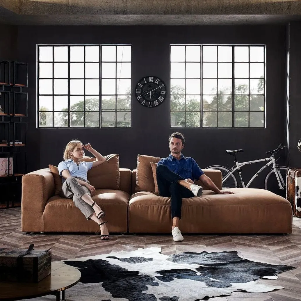Nathan Sectional Side Chaise Sofa