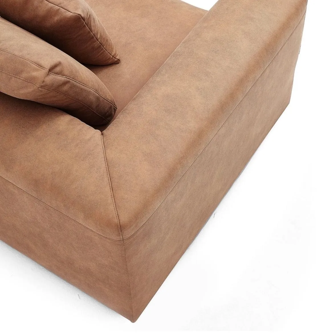 Nathan Sectional Side Chaise Sofa