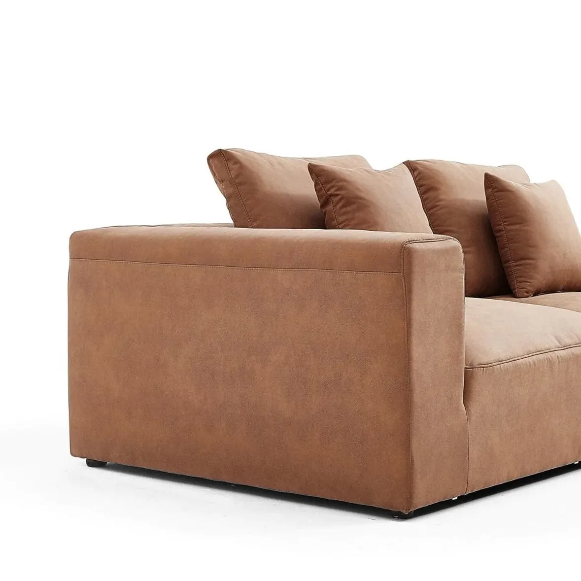 Nathan Sectional Side Chaise Sofa