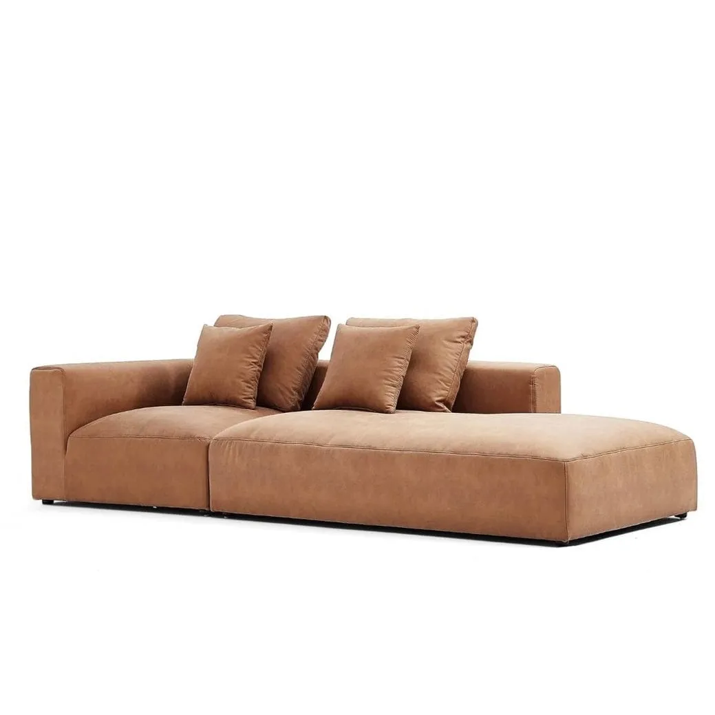 Nathan Sectional Side Chaise Sofa