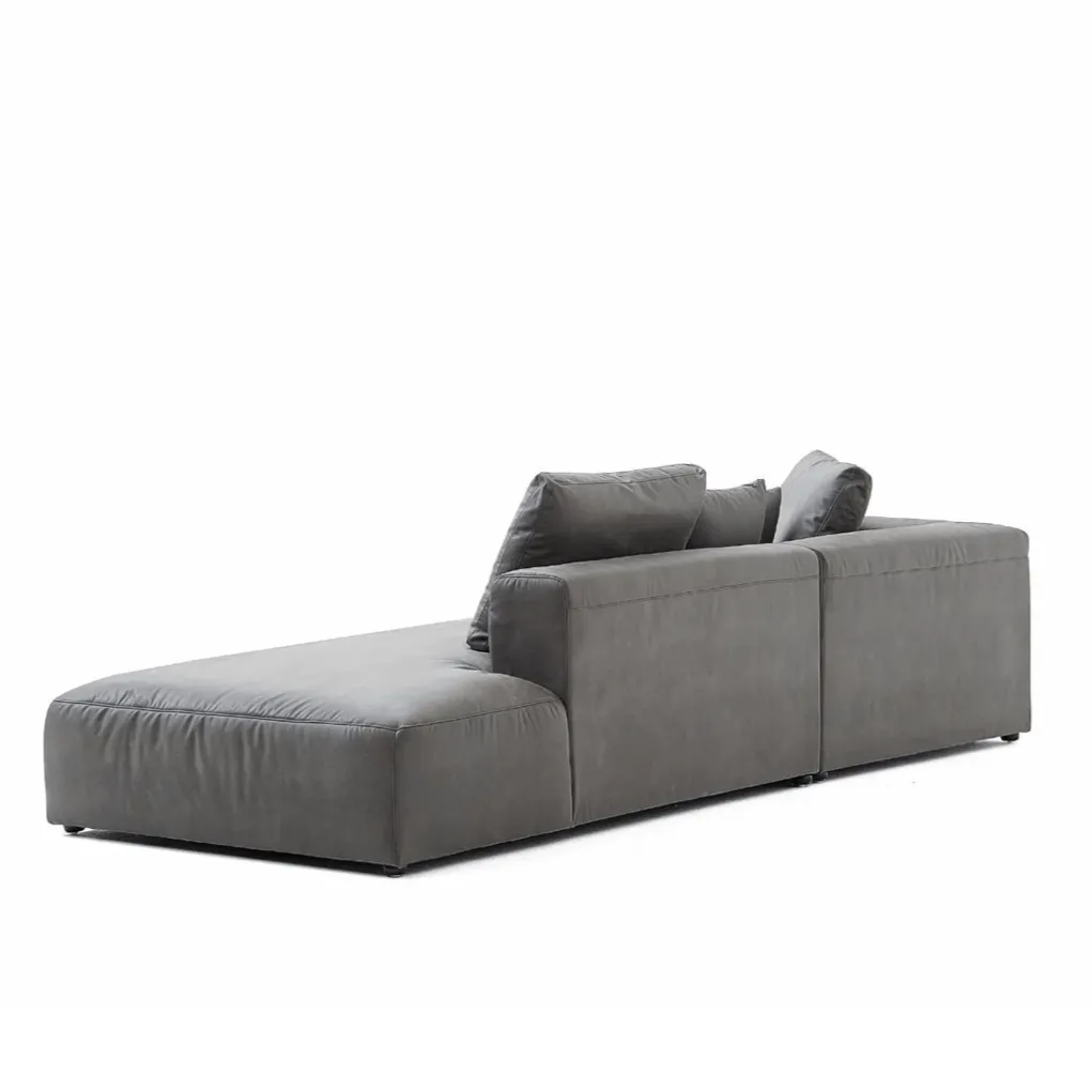 Nathan Sectional Side Chaise Sofa