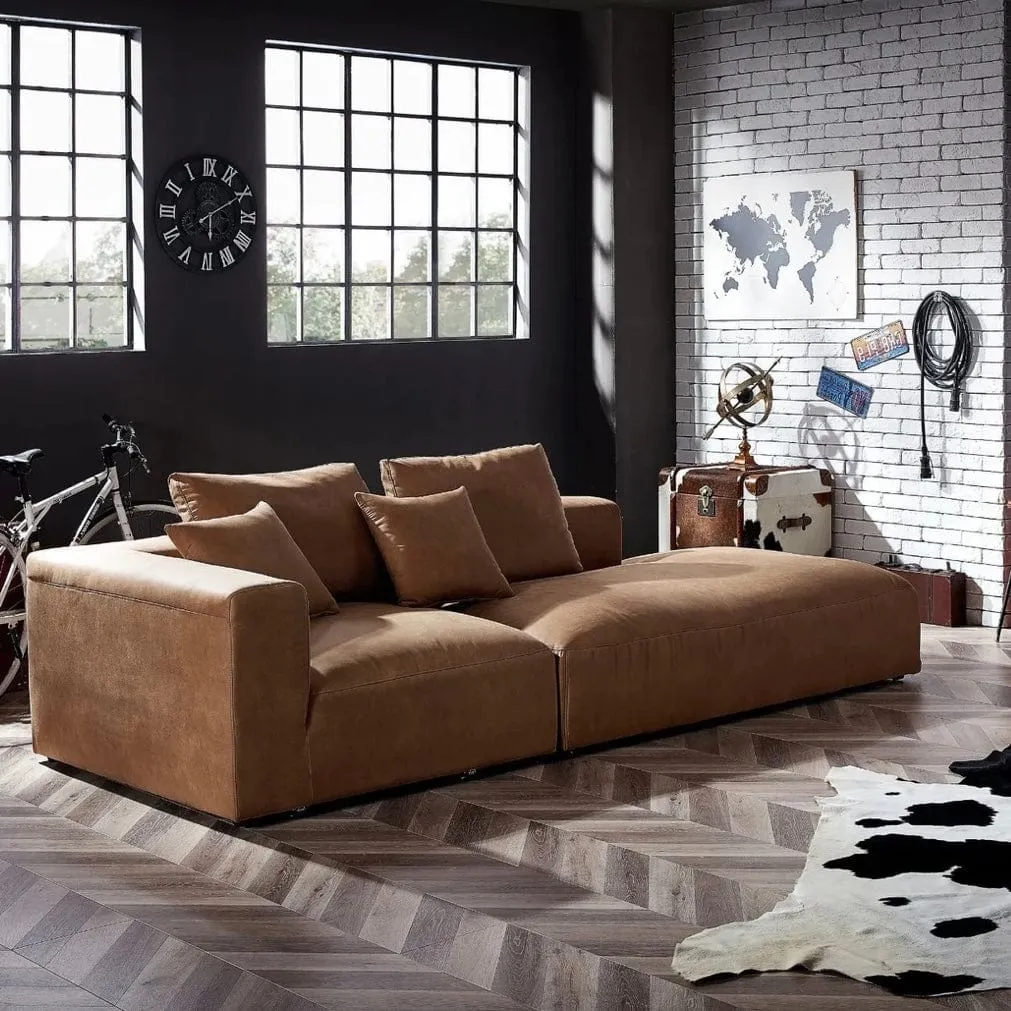 Nathan Sectional Side Chaise Sofa