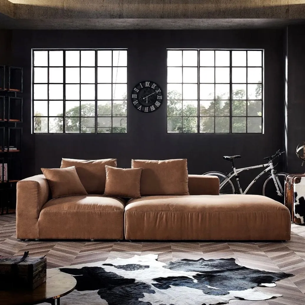 Nathan Sectional Side Chaise Sofa