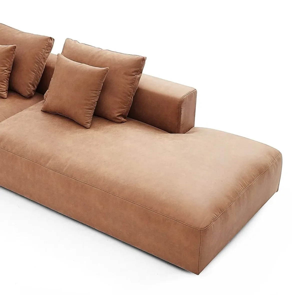 Nathan Sectional Side Chaise Sofa