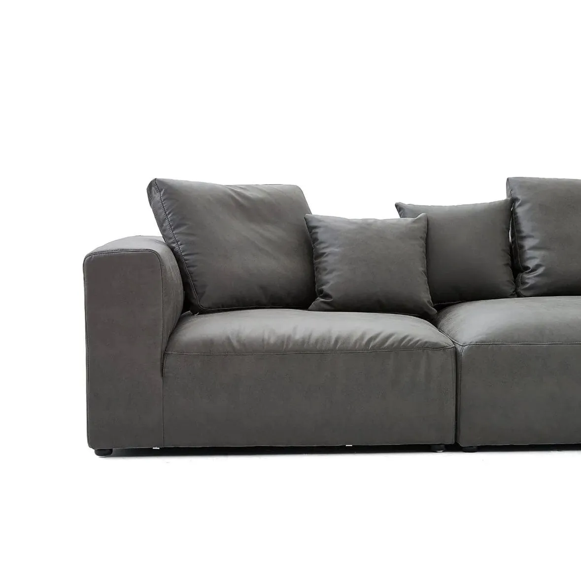 Nathan Sectional Side Chaise Sofa