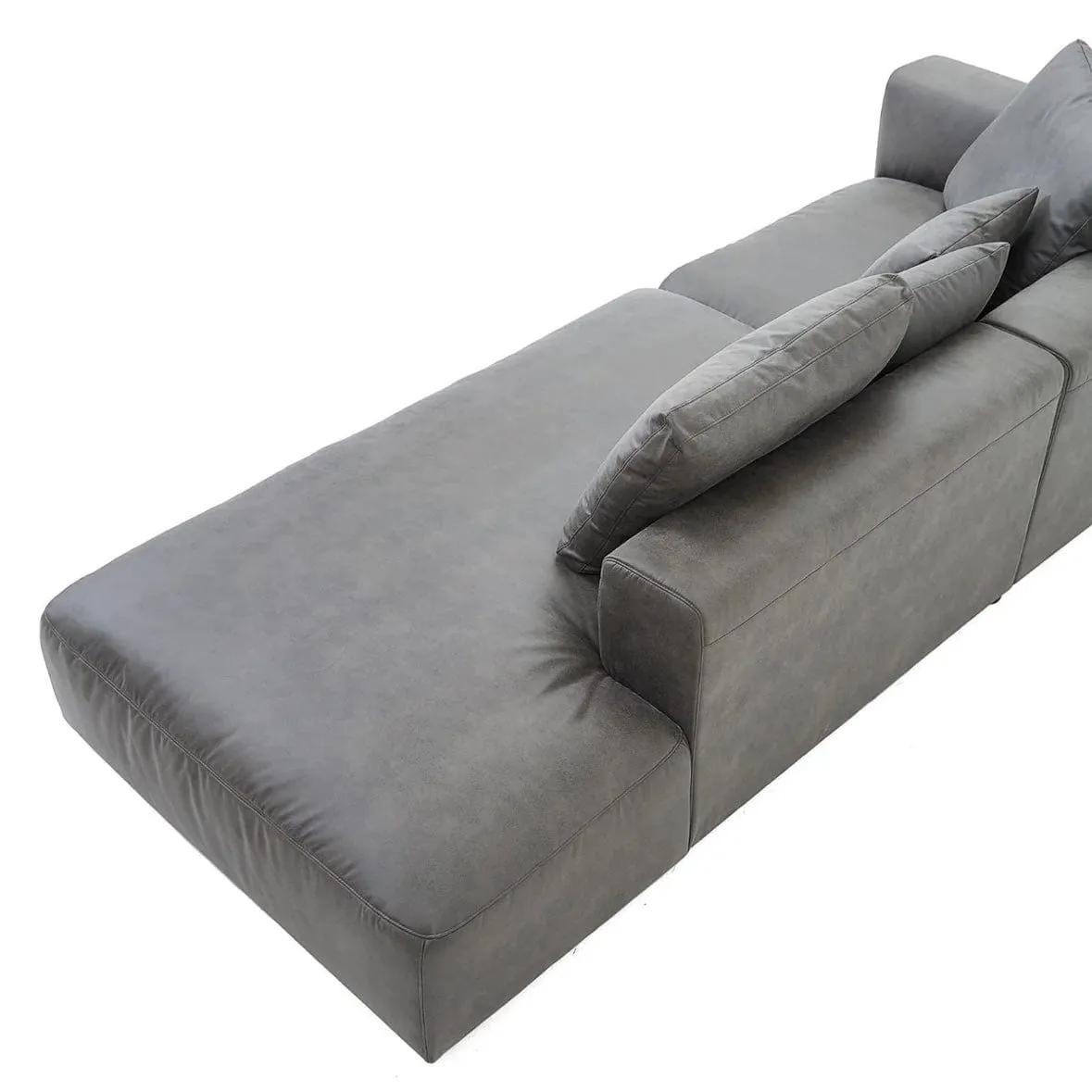 Nathan Sectional Side Chaise Sofa