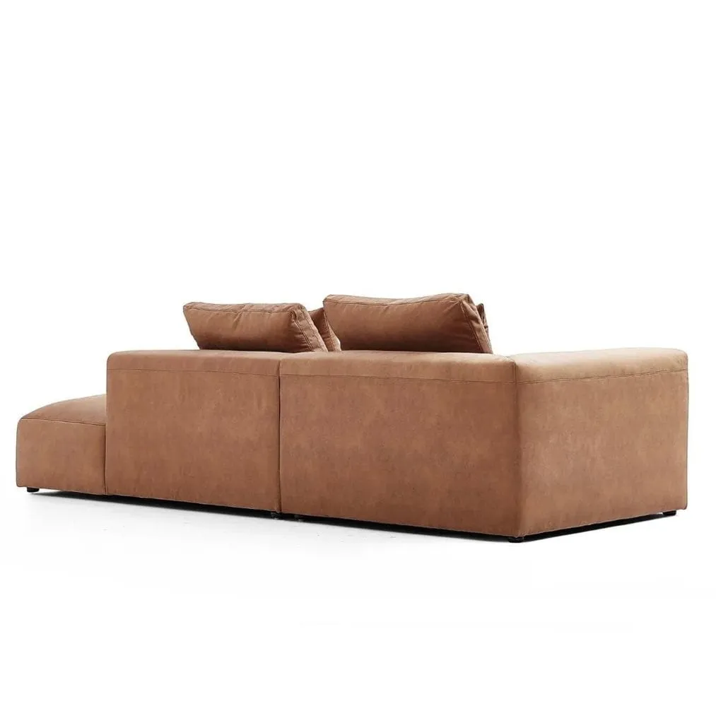 Nathan Sectional Side Chaise Sofa