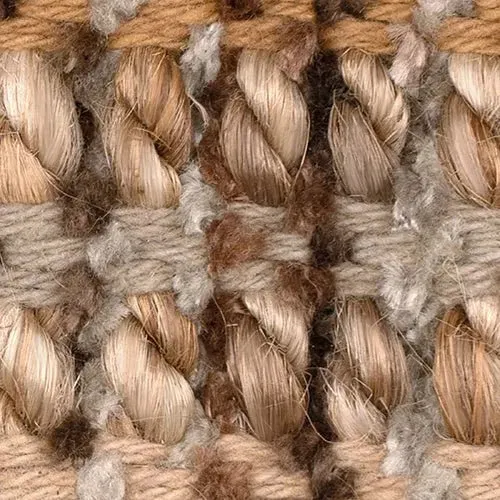 Natural Fiber LR03306 Hebrides Rug