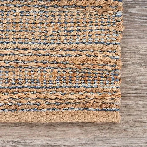 Natural Fiber LR03338 Navy Rug