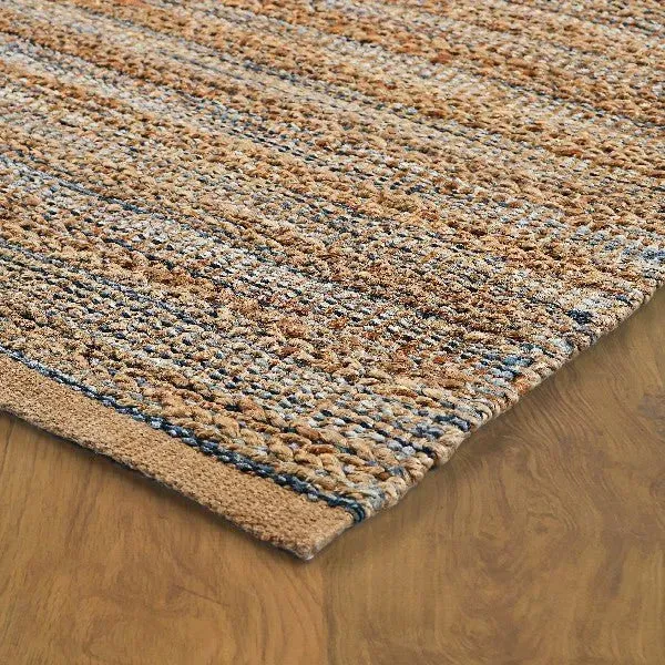 Natural Fiber LR03338 Navy Rug