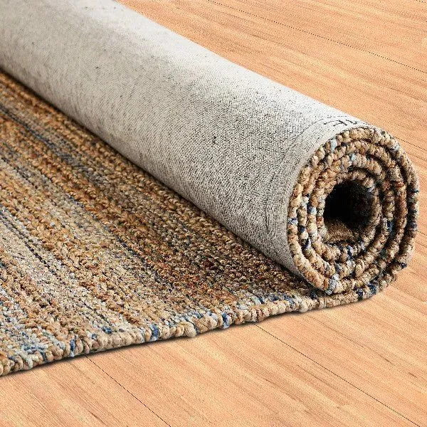 Natural Fiber LR03338 Navy Rug