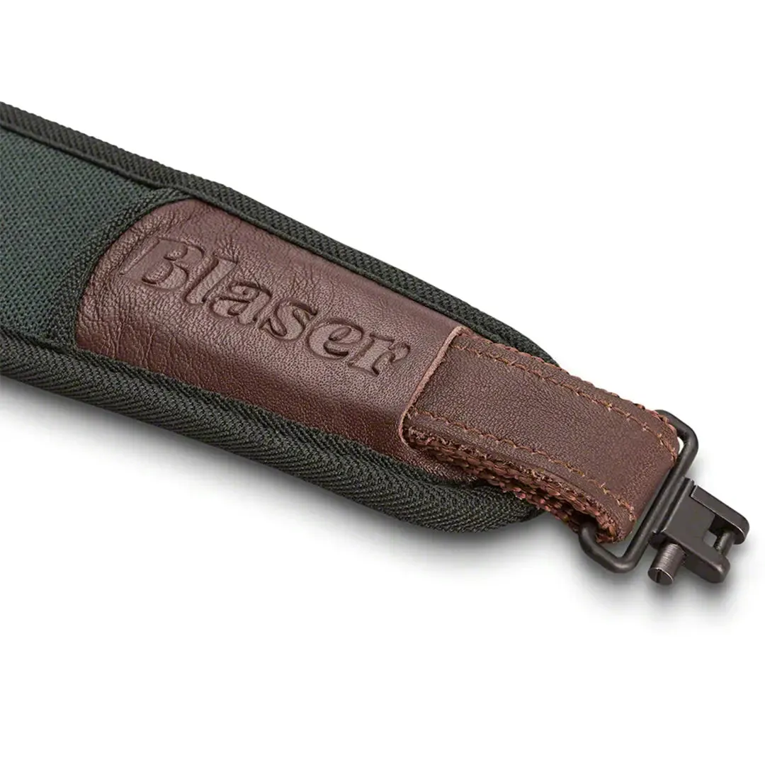 Neoprene Rifle Sling - Dark Green by Blaser
