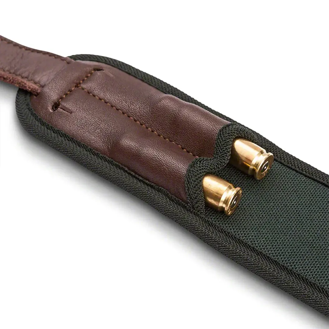 Neoprene Rifle Sling - Dark Green by Blaser