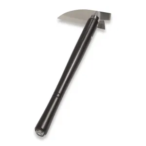Nisaku KUBINAGAKAMA Japanese Stainless Steel Garden Hoe   Weeder, 4.5-Inch Blade