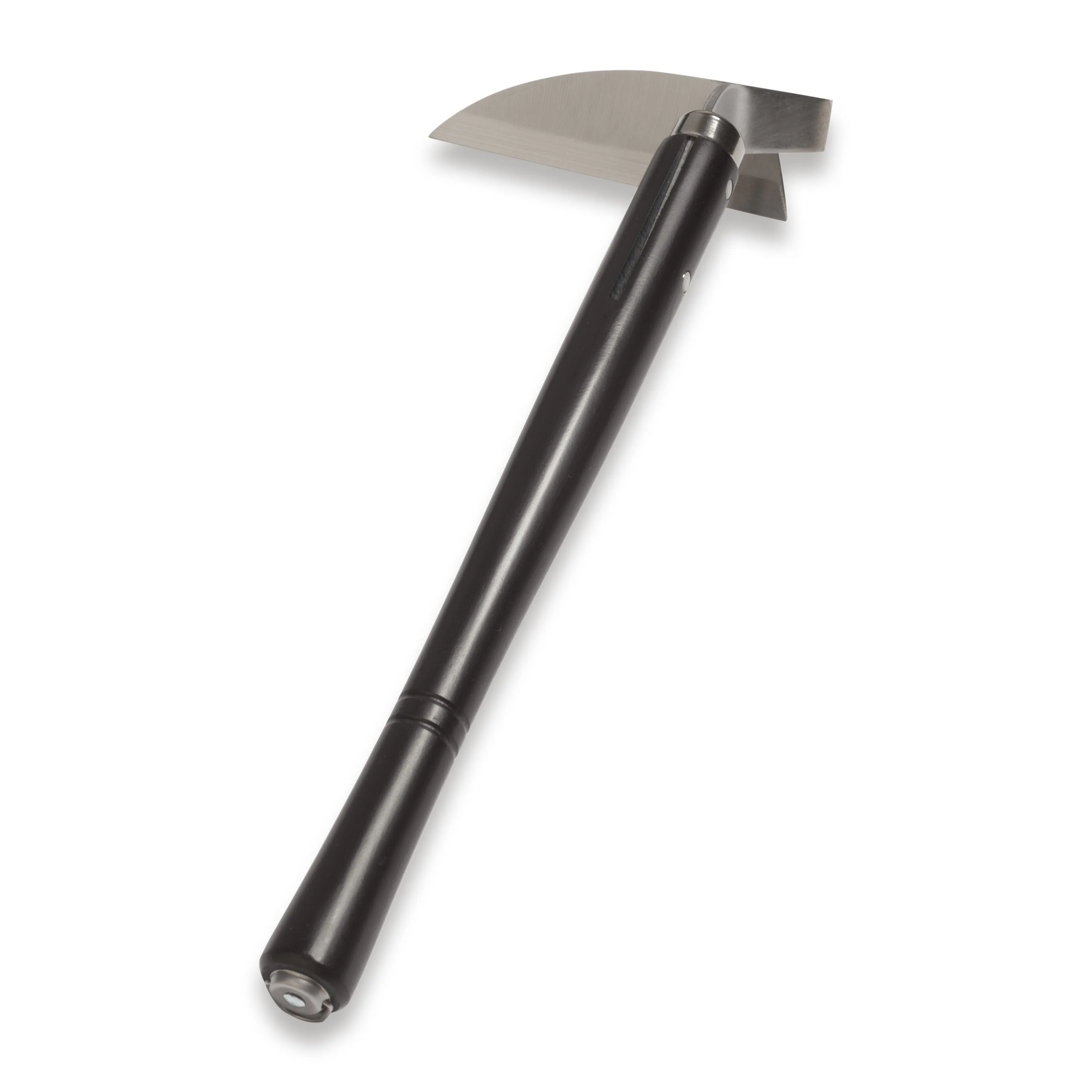 Nisaku KUBINAGAKAMA Japanese Stainless Steel Garden Hoe   Weeder, 4.5-Inch Blade