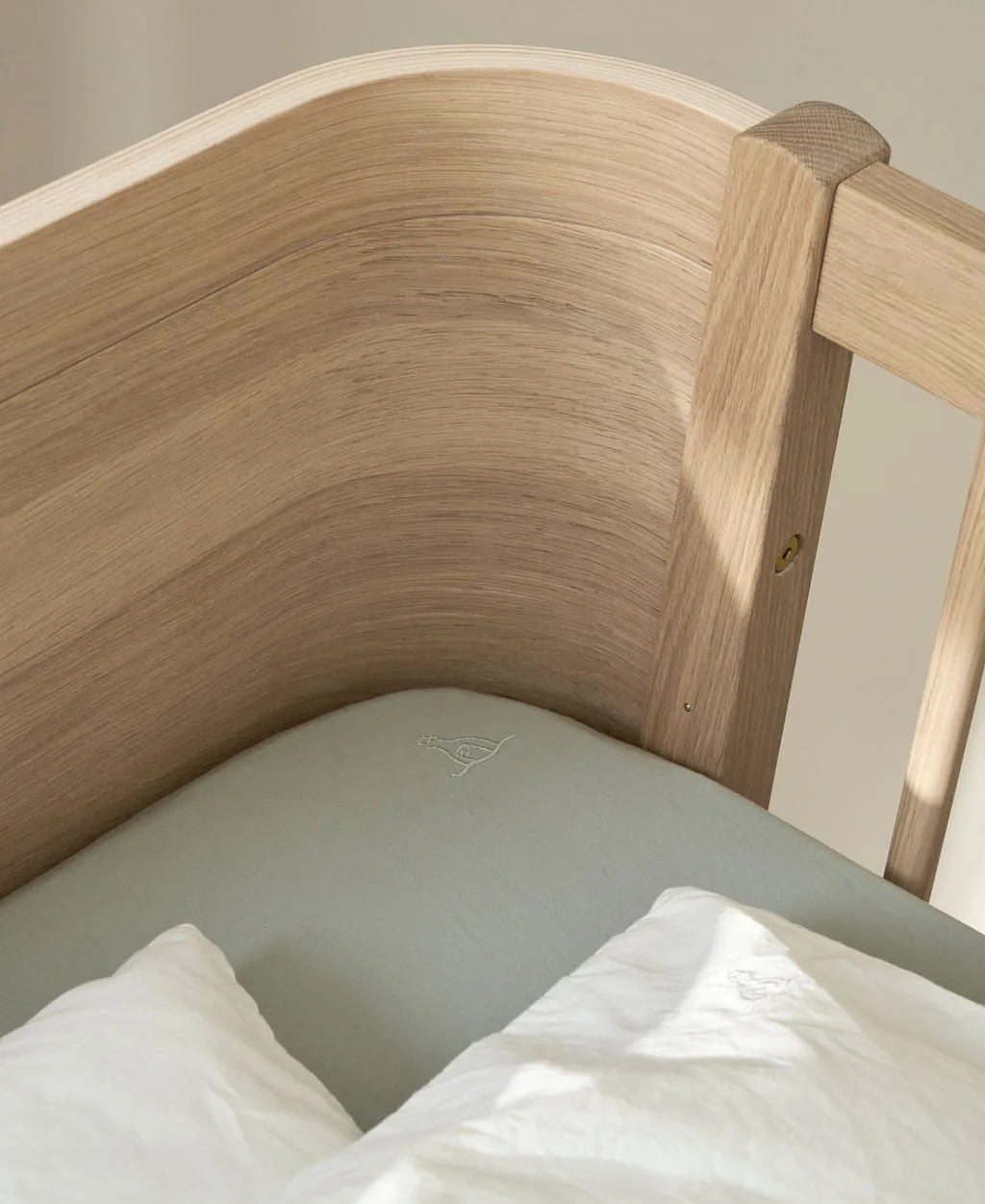 Oliver, WOOD MINI  LOW BUNK BED, Oak