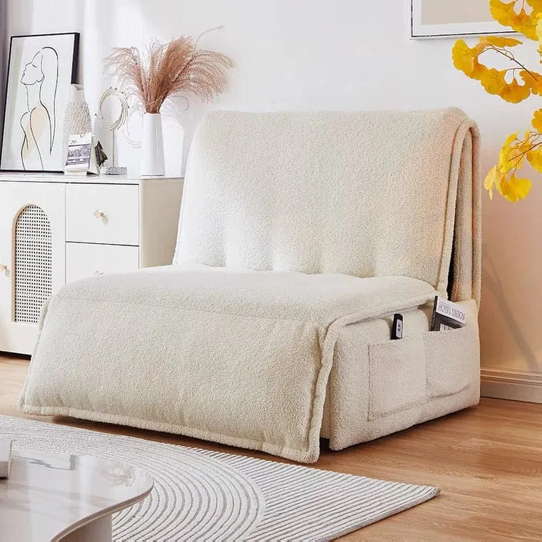 Omari Boucle Electric Sofa Bed