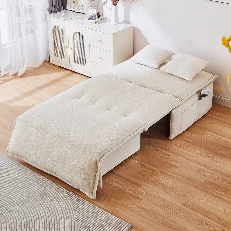 Omari Boucle Electric Sofa Bed