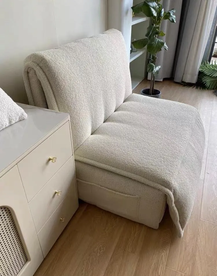 Omari Boucle Electric Sofa Bed