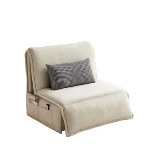 Omari Boucle Electric Sofa Bed