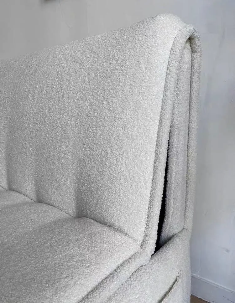 Omari Boucle Electric Sofa Bed