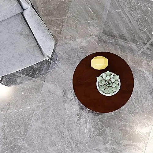 Online Decor Shoppee™ Wooden Round Table Three Legs Bedside Sofa SiDe Modern Coffee Table End Table for Living Room, Bedroom etc. (Brown)