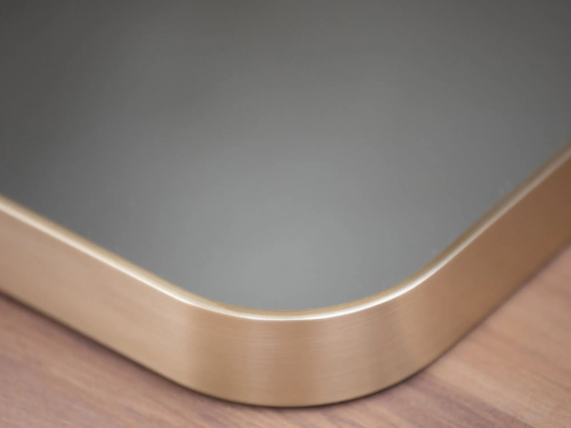 Organic Outline Mirror