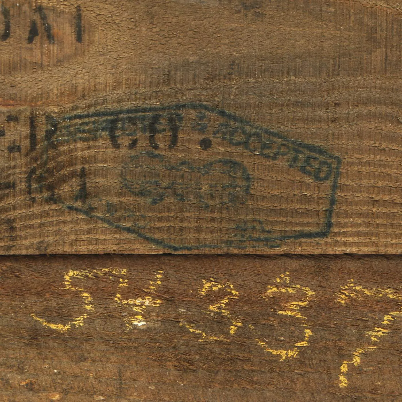 Original U.S. WWII Dated 32 Grenade Canisters in M10A1 Light Weight Service Mask Filter Transit Chest